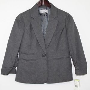 Le Suit Petite Women's Suit Jacket
